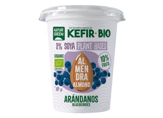 Kéfir Almendra Arándanos Bio 400g, de NaturGreen