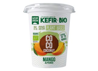 Kéfir Coco Mango Bio 400g, de NaturGreen