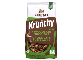 Krunchy Chocolate Negro y Avellanas, de Barnhouse