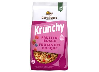 Krunchy Frutas del Bosque, de Barnhouse