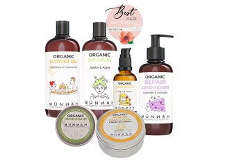 Línea de Higiene Ecológica, de Münnah