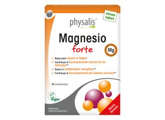 Magnesio forte, de Physalis