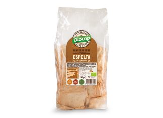 Mini Crackers Trigo Espelta, de Biocop
