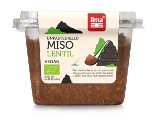 Miso de Lentejas Sin Pasteurizar, de Lima