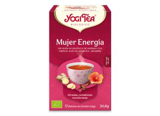 Mujer Energía, de Yogi Tea