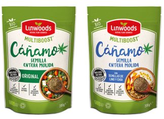 Multiboost, Gama de Semillas de Cáñamo Molido Bio, de Linwoods