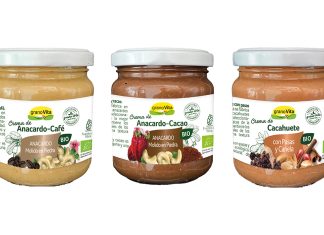 Nuevas Cremas para Chuparse los Dedos, de Granovita