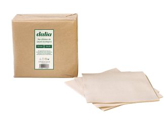 Pack de 50 Servilletas Eco de 38x38cm, de Dalia