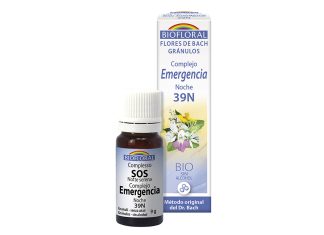 Remedio Rescate Noche Spray 20ml, de Biofloral