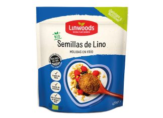 Semillas de Lino Molido Bio 425g, de Linwoods