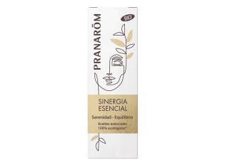 Sinergia Esencial Bio 30ml, de Pranarôm