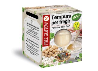 Tempura para Freír Sin Gluten, de Hort del Silenci