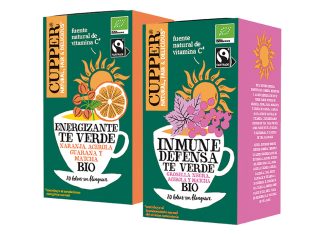 Tés Funcionales, de Cupper