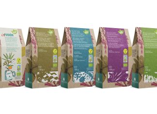 Tés e Infusiones con Algas, de Porto Muíños