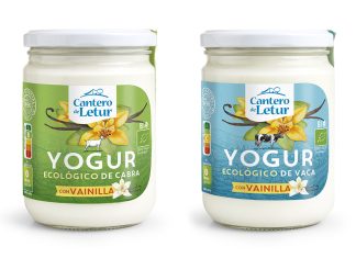 Yogur de Cabra y Vaca con Vainilla, de Cantero de Letur