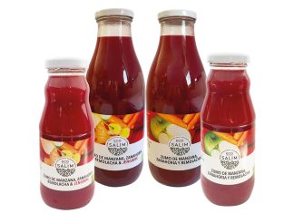 Zumos Multifrutas, de Eco Salim