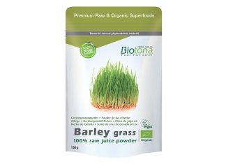 Bio hierba de cebada raw, de Biotona