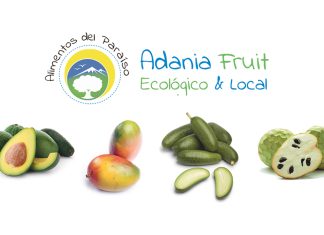Fruta ecológica de la costa tropical, de Adania Fruit
