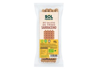 Galletas 100% trigo sarraceno, de Sol Natural