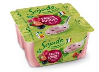 Postres vegetales con frutos rojos, de Sojade
