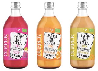 Kombucha ecológica, de Cupper