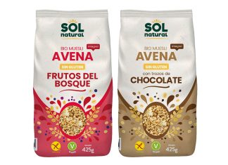Mueslis de avena sin gluten ¡nueva imagen!, de Sol Natural