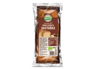 Nuevo bizcocho bio de trigo espelta con castañas, de Biocop