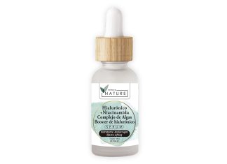 Sérum hialurónico + niancinamida, complejo de algas y booster hialurónico, de Verdis Nature