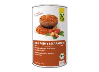 Bio mijo rojo y escaramujo, de Raab Vitalfood