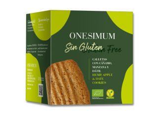 Galletas ecológicas sin gluten, de Onesimum