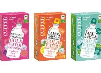 Infusiones frías, de Cupper