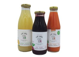 Nuevas variedades de zumos ecológicos, de Cal Valls