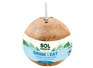 Coco fresco Drink & Eat, de Sol Natural