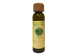 Aceite corporal y antiestrías, de Cosmètics Giura