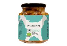 Corazones de alcachofa ecológica en agua de mar, de Onesimum