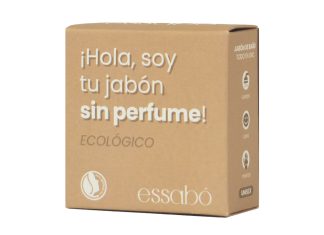 Jabón artesanal ecofuncional sin perfume, de Essabó