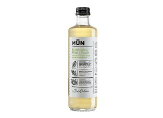 Minty Peach, de Mūn Kombucha