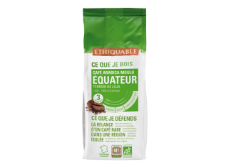 Café Premium Molido Ecuador Loja BIO 250 g, de Ethiquable