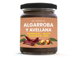 Crema de Algarroba y Avellanas: un capricho delicioso y saludable, de Sol Natural