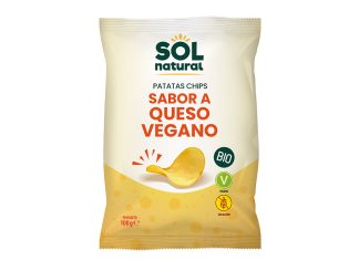Patatas Fritas con Sabor a Queso, de Sol Natural