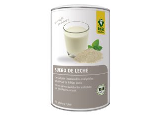 Suero de leche orgánico con culturas actobacillus acidofilus y bacterias Bifidus lactis, de Raab Vitalfood