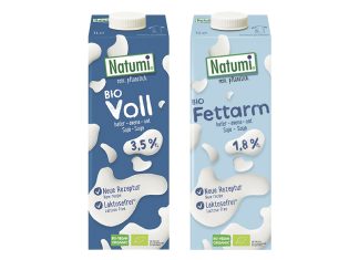 Voll (‘Entera’) y Fettarm (‘Semidesnatada’), de Natumi