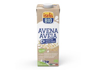 Bebida Vegetal de Avena Sin Azúcar, de Isola Bio