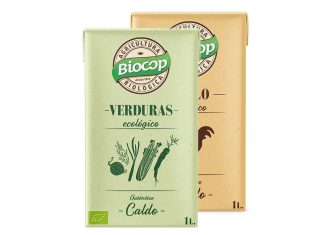 Caldos 100% ecológicos – sabor auténtico, de Biocop