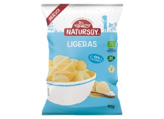 Chips Ligeras, de Natursoy