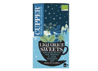 Liquorice Sweets: Infusión regaliz dulce con hinojo y anís, de Cupper