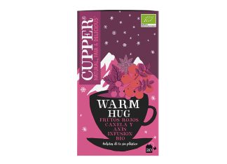 Warm Hug: Infusión de frutos rojos, canela y anís, de Cupper