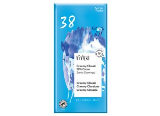 Creemy Classic – Chocolate «con leche» vegano, de Vivani