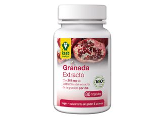 Extracto de Granada Bio – Cápsulas, de Raab Vitalfood