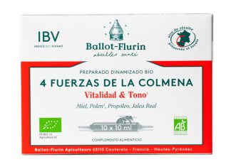 Preparado dinamizado bio 4 Fuerzas de la Colmena, de Ballot Flurin